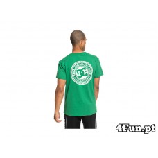T-SHIRT DC SHOES CIRCLE STAR FB SS 2 VERDE